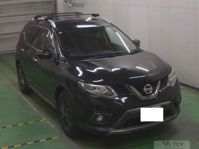 2017 Nissan X-Trail