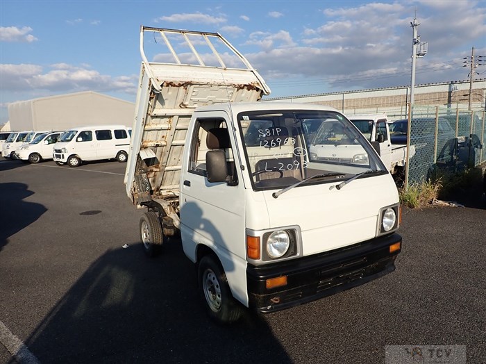 1989 Daihatsu Hijet Truck