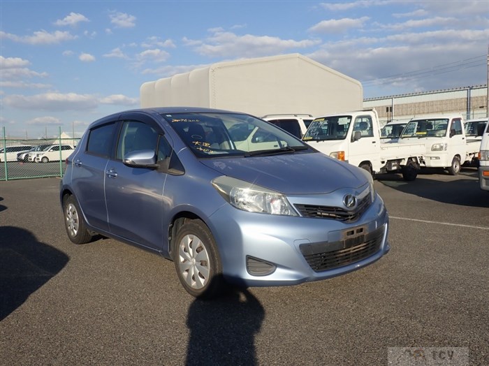 2013 Toyota Vitz