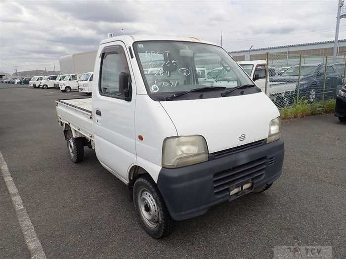 1999 Suzuki Carry Truck