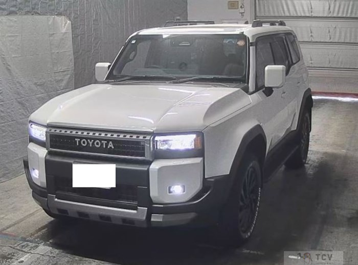 2024 Toyota Land Cruiser