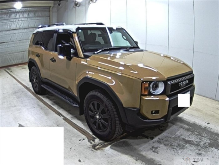 2024 Toyota Land Cruiser