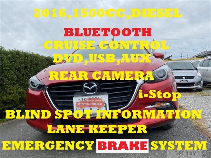 2016 Mazda Axela Sport