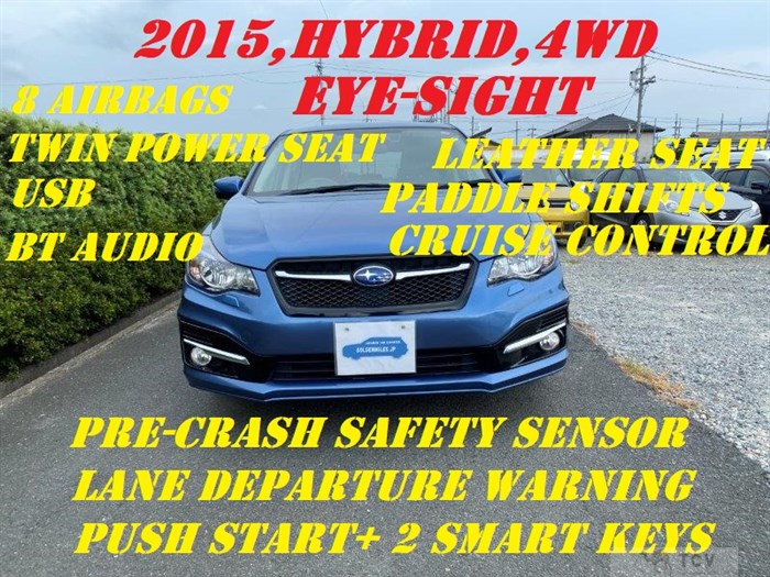 2015 Subaru Impreza Sports Hybrid