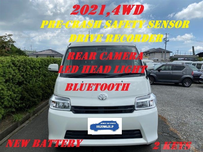 2021 Toyota Townace Van