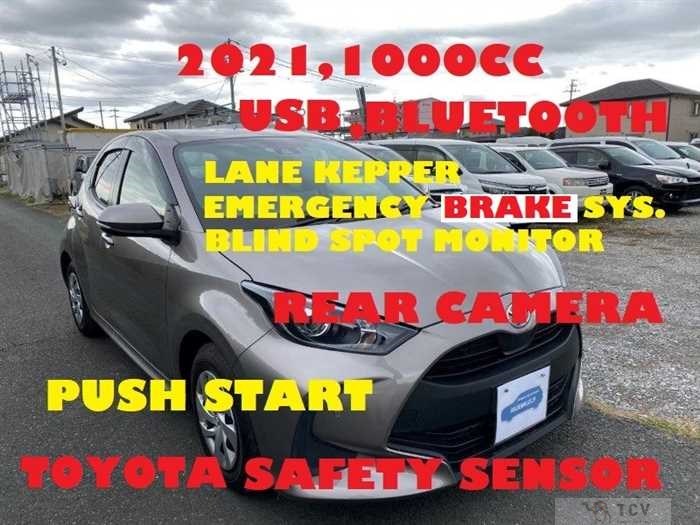 2021 Toyota Yaris