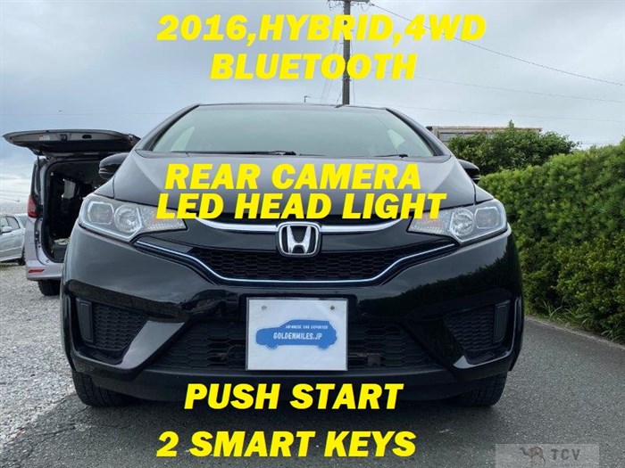 2016 Honda Fit Hybrid