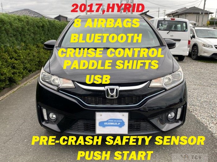 2017 Honda Fit Hybrid
