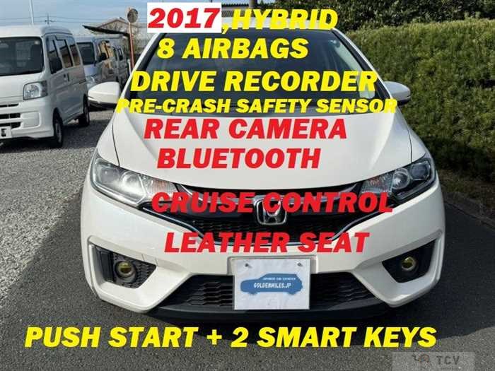 2017 Honda Fit Hybrid