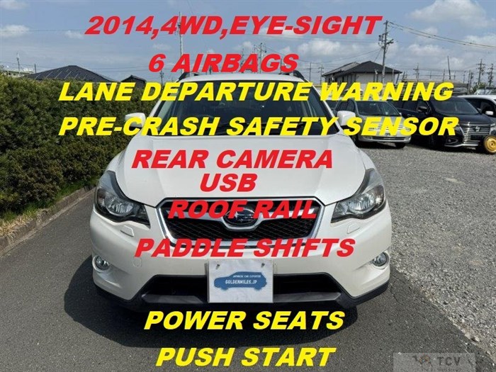 2014 Subaru IMPREZA_XV