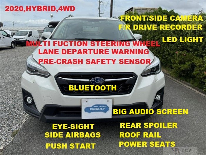 2020 Subaru IMPREZA XV HYBRID