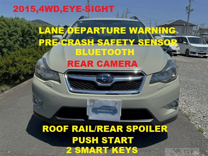 2015 Subaru IMPREZA_XV