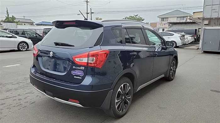 Used Suzuki SX4 2018 2018/APRIL,4WD,BT AUDIO,CRUISE CONTROL,PUSH START+ ...