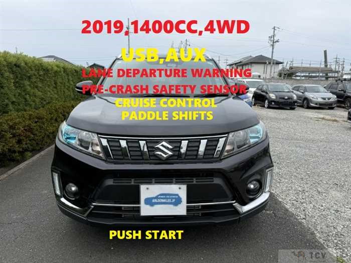 2019 Suzuki Escudo