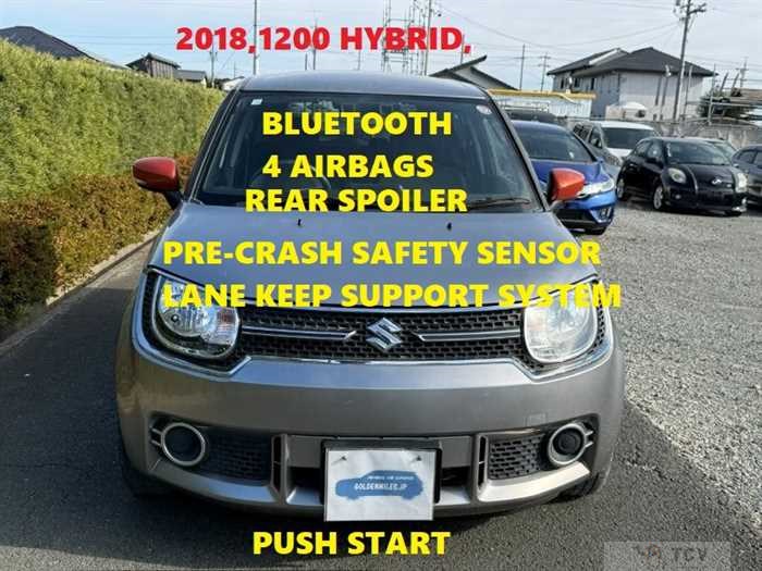 2018 Suzuki Ignis