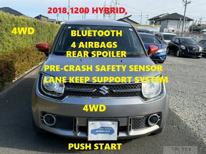 2018 Suzuki Ignis