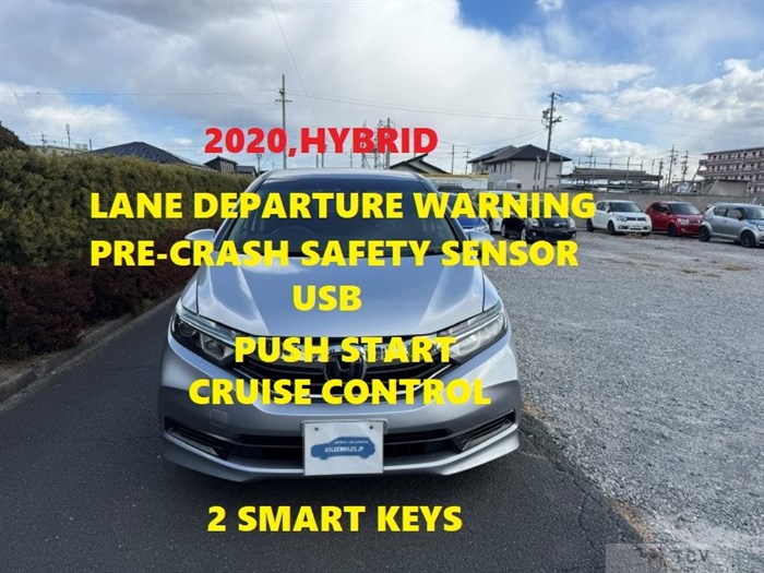 2020 Honda Fit shuttle