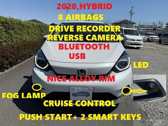 2020 Honda Fit Hybrid