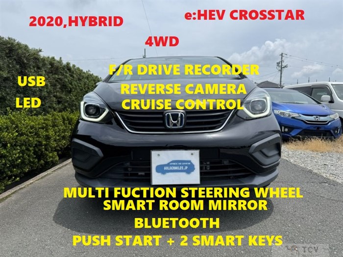 2020 Honda Fit Hybrid