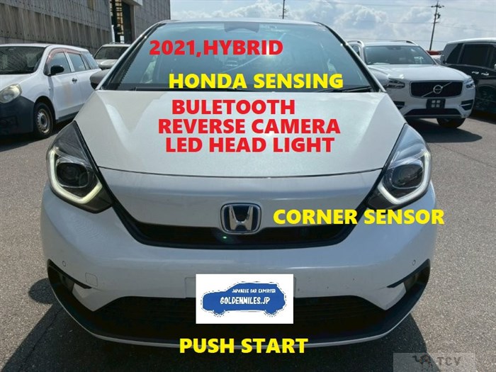 2021 Honda Fit Hybrid