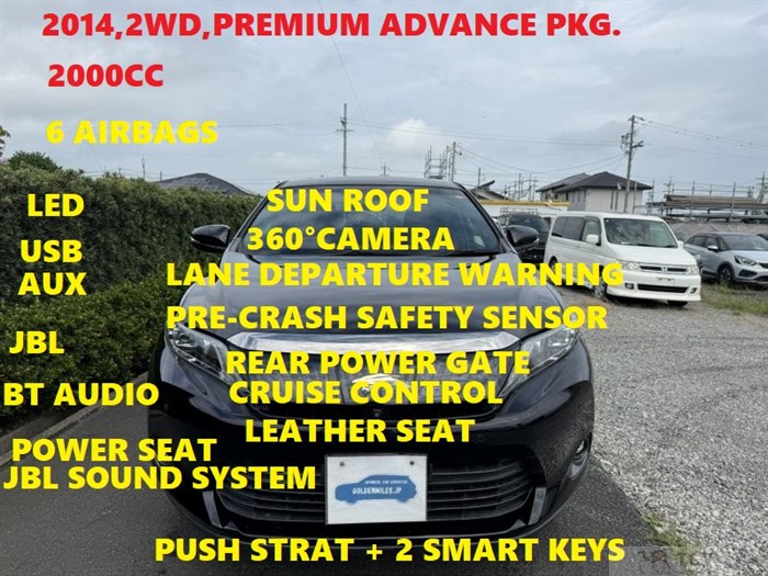 2014 Toyota Harrier