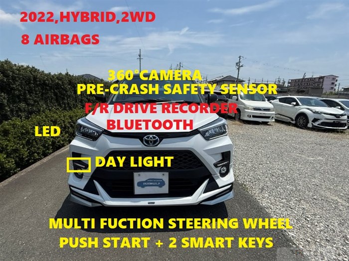 2022 Toyota Raize