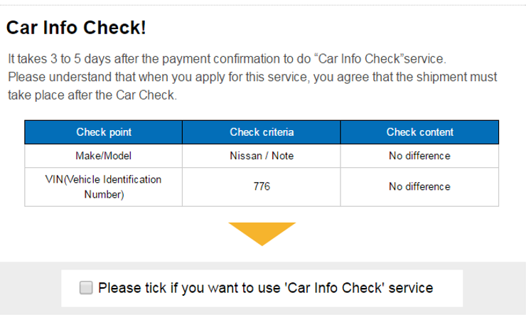 Used japanese car [ TCV ]