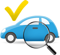 Car info Check service icon