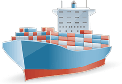 Logistics service icon